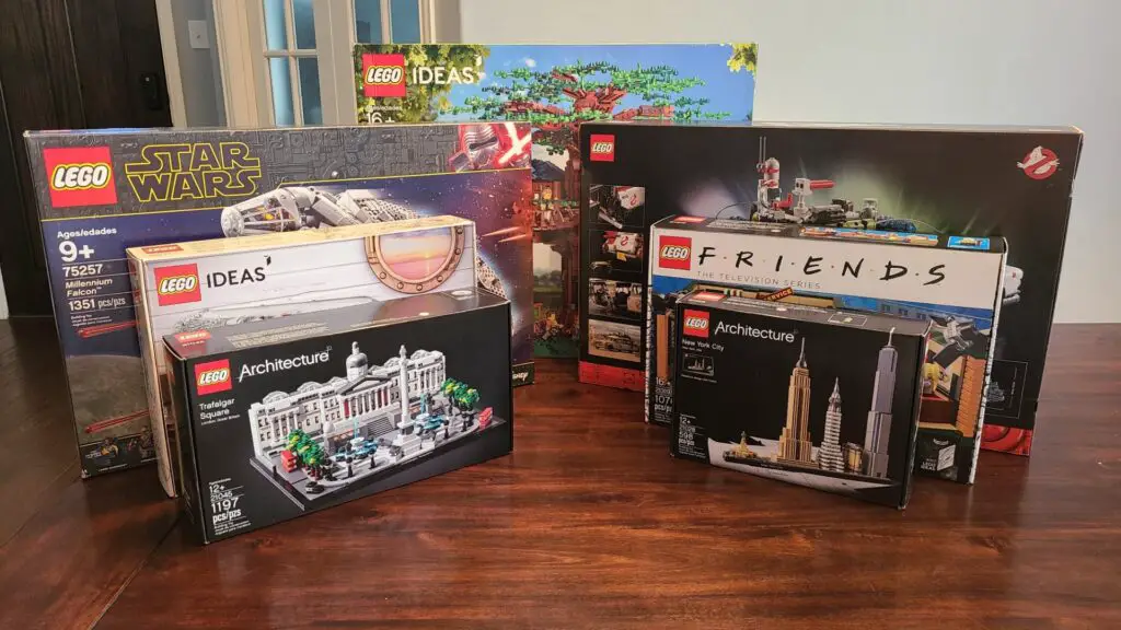LEGO sets that are about to retire