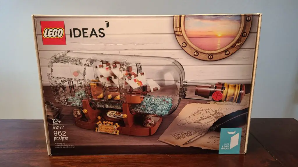 LEGO Ideas Ship In A Bottle 92177