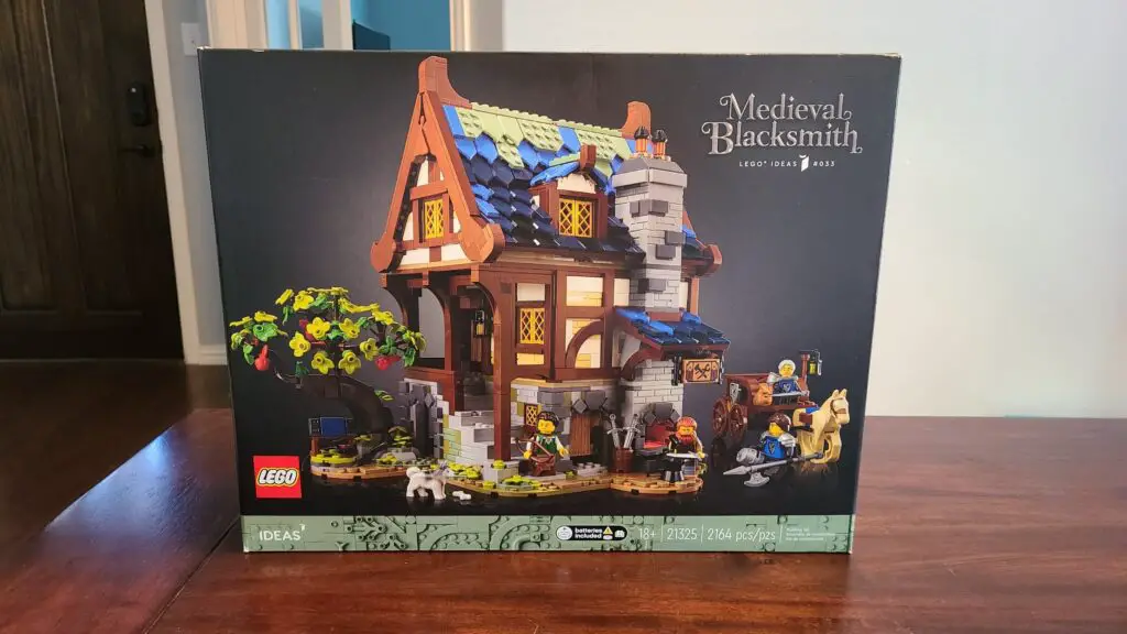 LEGO Medieval Blacksmith (21325)