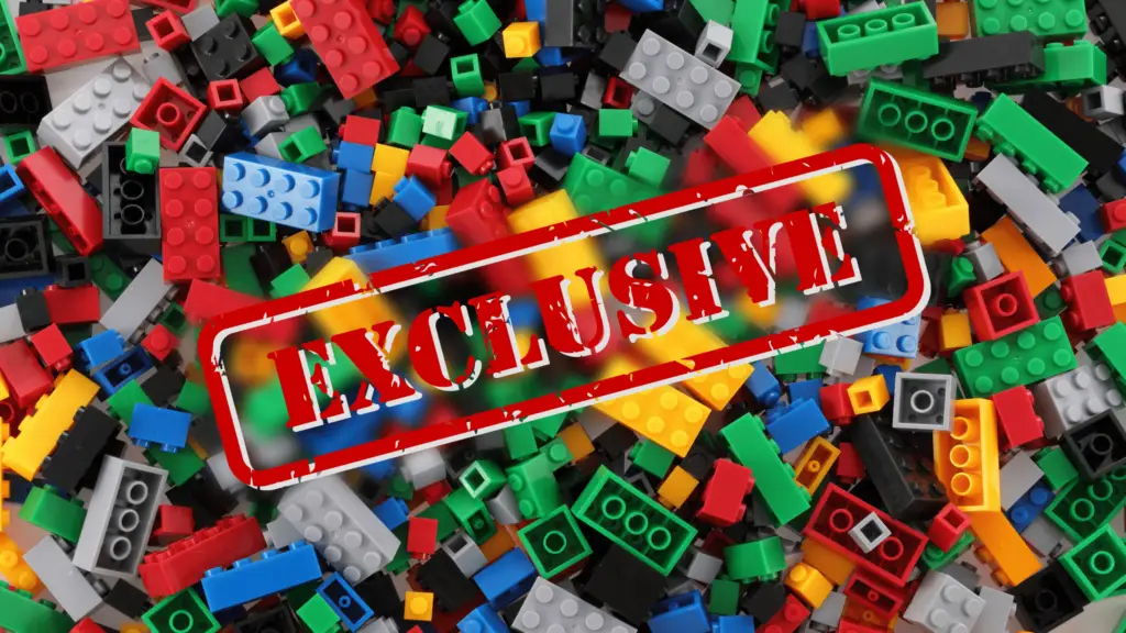 What Are LEGO Exclusives?