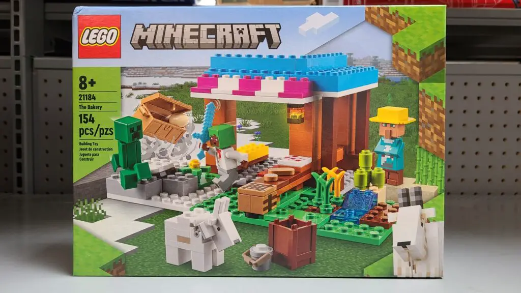 LEGO Minecraft The Bakery 21184