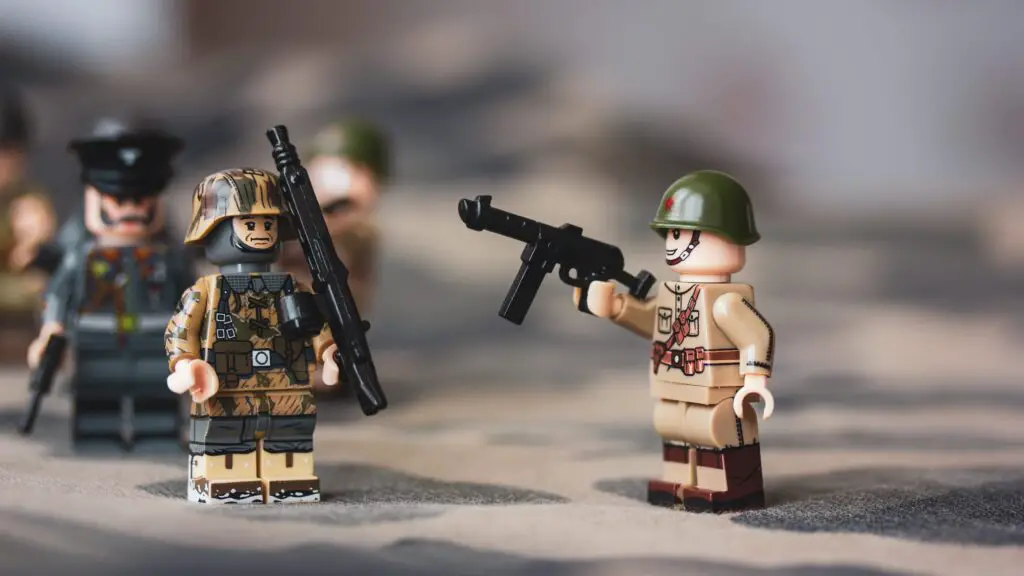 Why Does LEGO Not Make Military Sets?