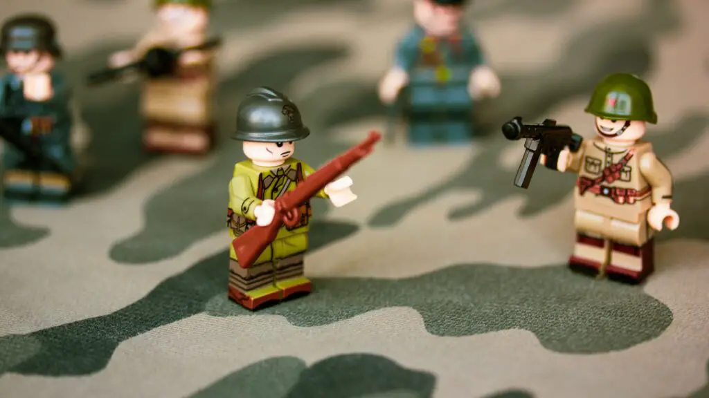 Why Does LEGO Not Make Military Sets?