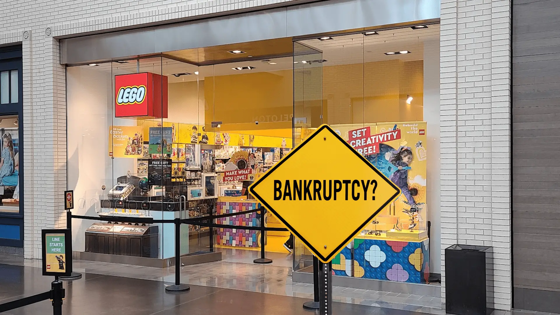 The LEGO Group's Near Bankruptcy: Struggle And Triumph