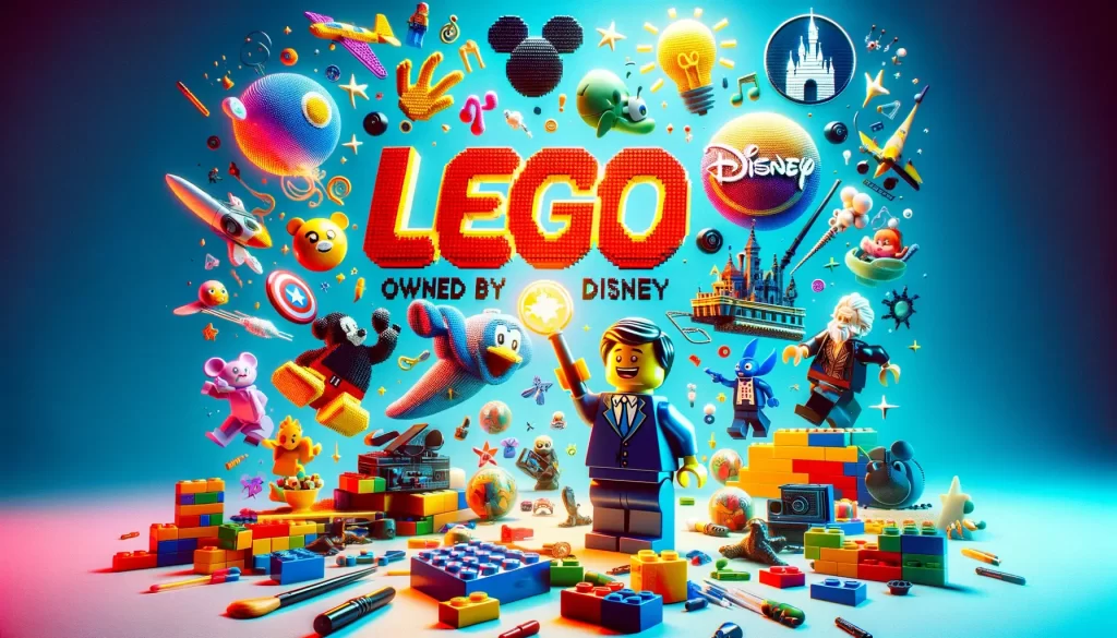 Is LEGO Owned By Disney